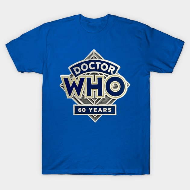 60 years of Doctor Who ✅ T-Shirt by INLE Designs